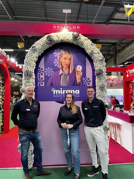 Deliflor bruist op de FloraHolland Tradefair 2025!