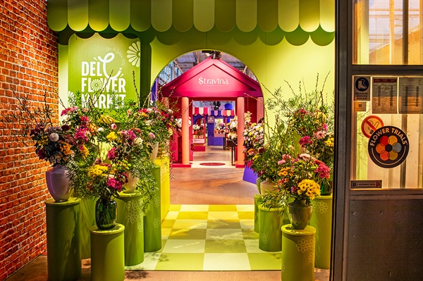 Van 9-12 juni internationaal assortiment op Marktplein Deliflor