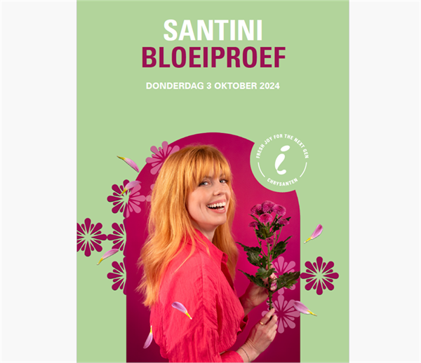 Santini Bloeiproef