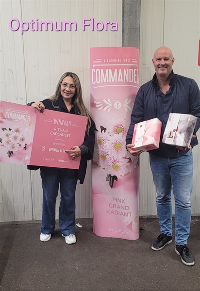 Buyers Commander Pink rewarded!