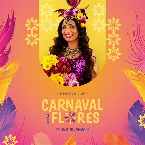 Delishow 2025: Carnaval de Flores!