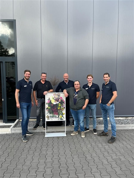 Succesfull Santini Flower Trial at Hendriks Baarlo