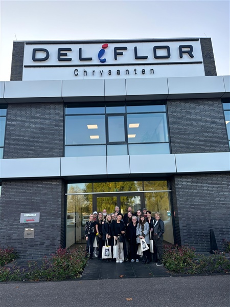 Designers of Floral Fundamentals visit Deliflor