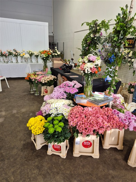 Inspiring show at Southeast Flowers in the United Kingdom