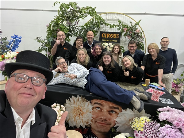 Inspiring show at Southeast Flowers in the United Kingdom