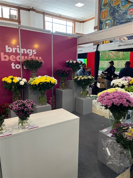 Succesvolle deelname aan IFTEX beurs in Nairobi