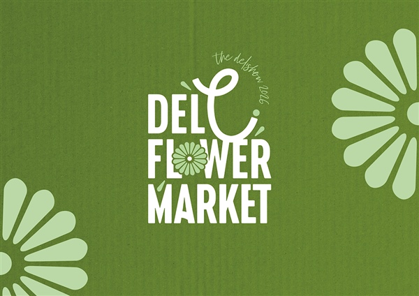 13,14 en 15 januari: Deli Flower Market