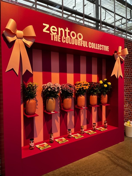 Great enthusiasm for the new format of the Deli Flower Market