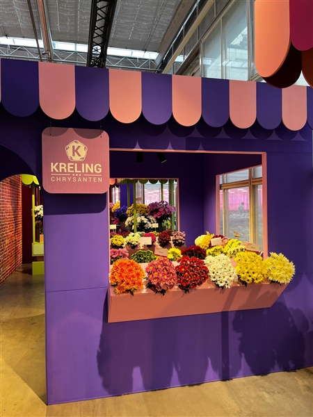 Great enthusiasm for the new format of the Deli Flower Market