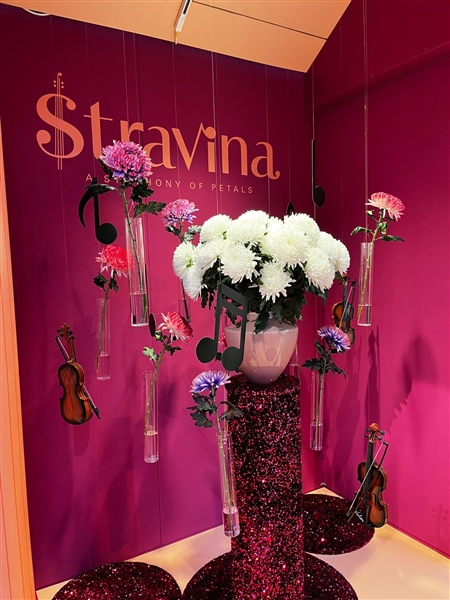 Great enthusiasm for the new format of the Deli Flower Market