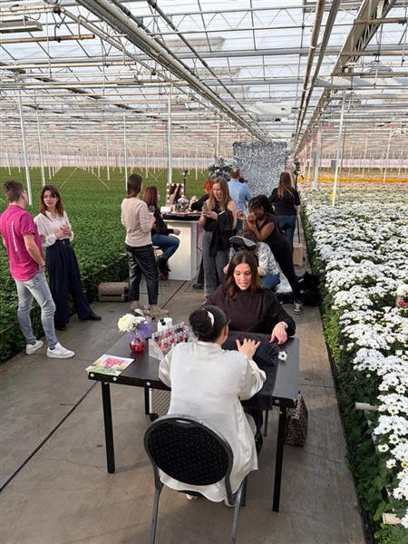 Ladies from export companies enjoy Mirana Beauty Day