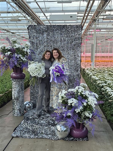 Ladies from export companies enjoy Mirana Beauty Day