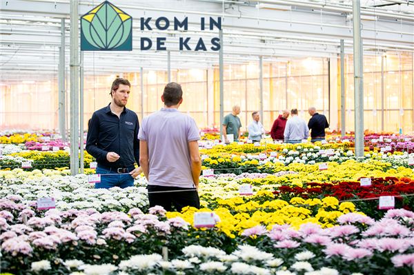 Bezoek Deliflor en Beekenkamp tijdens Kom in de Kas