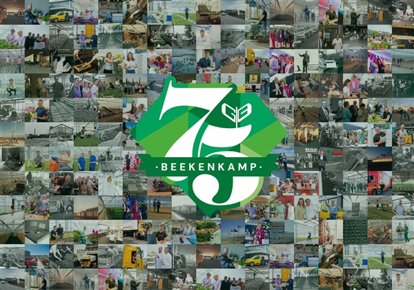 Beekenkamp Group viert 75-jarig jubileum