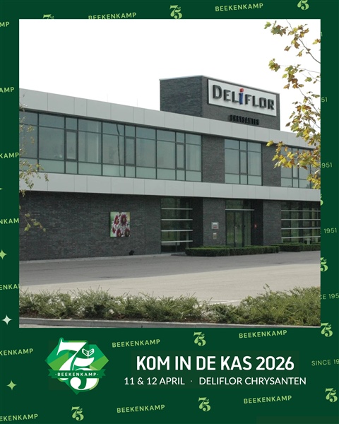 Bezoek Deliflor en Beekenkamp tijdens Kom in de Kas
