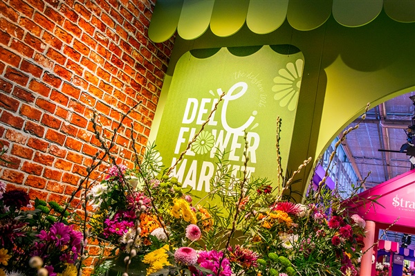 Discover the international assortment at the Deli Flower Market, 9–12 June
