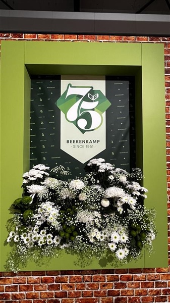 Successful Deli Flower Show highlights international chrysanthemum assortment